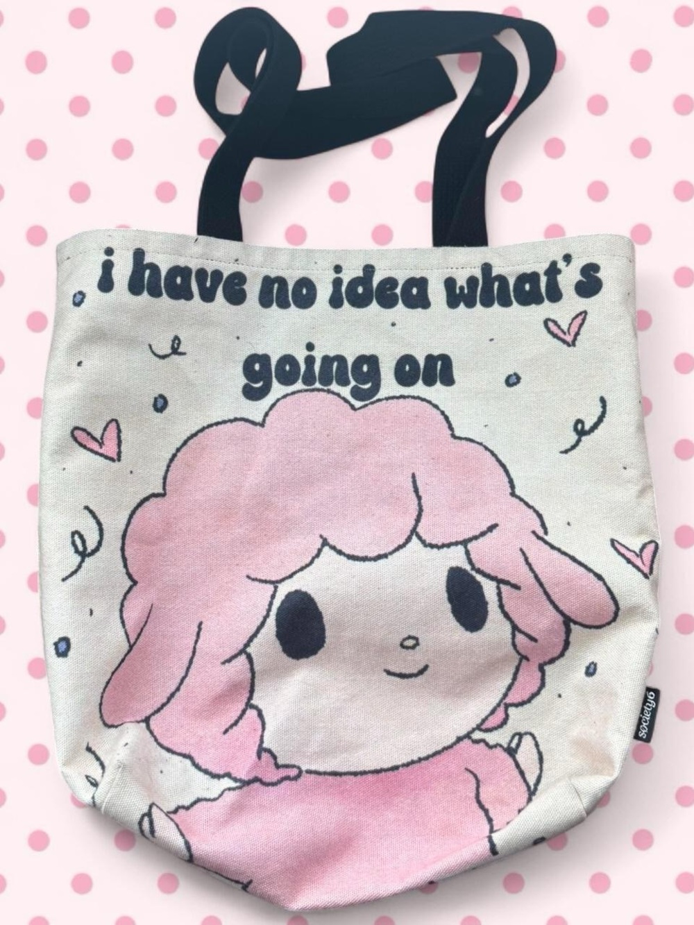 Sanrio My Sweet Piano tote bag